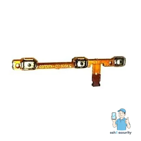 Power Button Flex Cable for Vivo V1 thumbnail